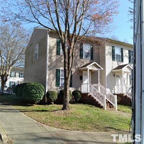 Raleigh townhouse for rent - Exterior