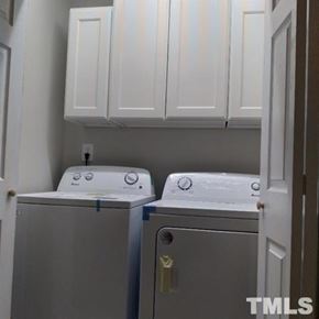 Raleigh townhouse for rent - Washer and Dryer