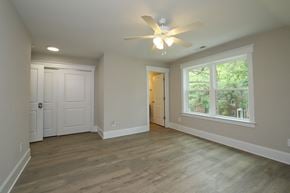 Raleigh triplex for rent - Bedroom