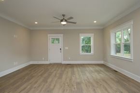 Raleigh triplex for rent - Livingroom