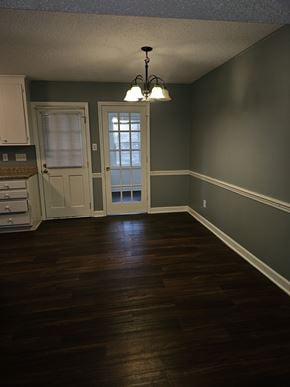 Cary triplex for rent - Dining room