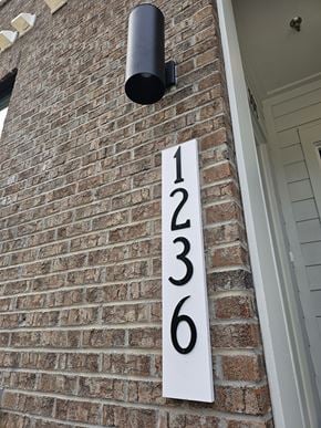 Raleigh townhouse for rent - Exterior