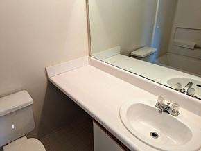 Raleigh apartment for rent - Bathroom