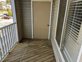 Raleigh apartment for rent - Porch