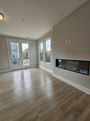 Raleigh townhouse for rent - Livingroom