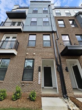 Raleigh townhouse for rent - Exterior