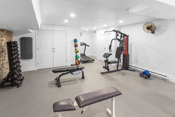 24 Hour fitness center