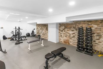 24 Hour fitness center