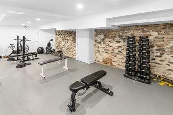 24 Hour fitness center
