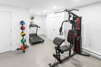 24 Hour fitness center