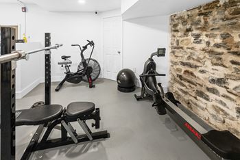 24 Hour fitness center
