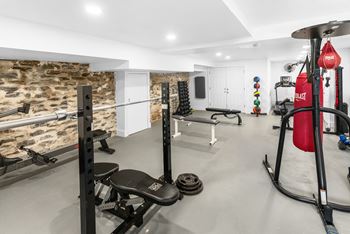 24 Hour fitness center
