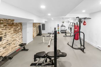 24 Hour fitness center