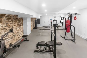 24 Hour fitness center