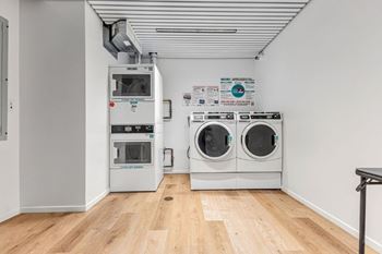 Laundry rooms on each floor
