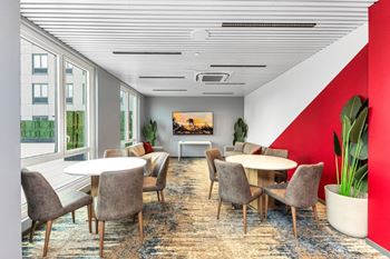 Resident lounge