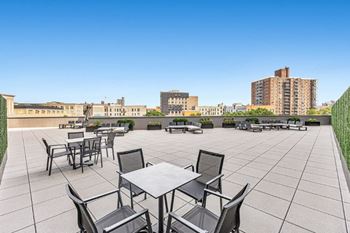 Rooftop terrace