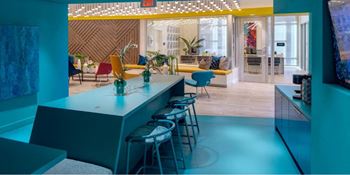 Private conference center & coffee lounge