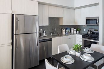 Stainless steel appliances