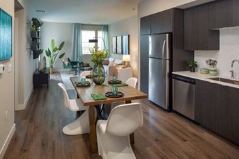 Hardwood style flooring