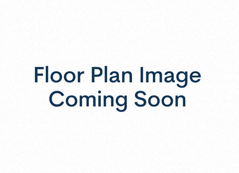 Floor plan for studio, 1 bath, 437 sqft