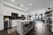 Atlanta apartment for rent - Bright Kitchens and GE Appliances at Arya Peachtree, Atlanta, Georgia