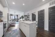 Atlanta apartment for rent - Kitchen Unit at Arya Peachtree, Georgia, 30309