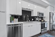 Atlanta apartment for rent - Fully Equipped Kitchen at Arya Peachtree, Georgia