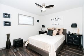 Atlanta apartment for rent - Myrtle Street Bedroom