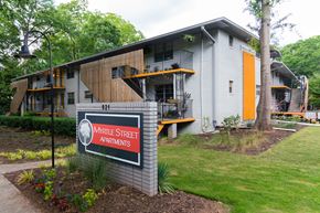 Atlanta apartment for rent - Myrtle Street Exterior