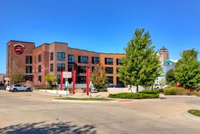 Des Moines apartment for rent - Ample Parking Space at Ballyard Lofts, Indigo Living