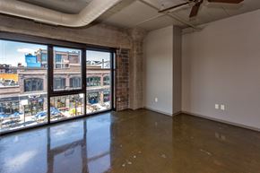 Des Moines apartment for rent - Expansive Windows For Natural Light at Ballyard Lofts, Indigo Living, Iowa