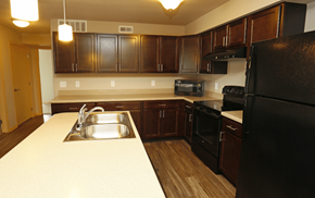 Norwalk apartment for rent - Fully Equipped Kitchen With Ample Storage at Cedarbrooke Place , Norwalk, IA, Iowa