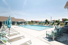 Waukee apartment for rent - Pool With Sundecks at Centennial Crossing, Waukee, IA