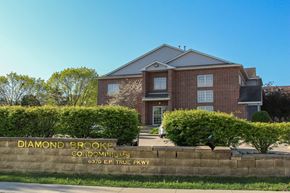 West Des Moines apartment for rent - Exterior View at Diamond Brooke, West Des Moines, IA  