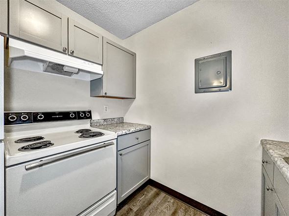 Indianola apartment for rent - Kitchen Appliances at Foxwood Apartments, Indianola, Iowa