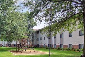 Indianola apartment for rent - Play Area at Foxwood Apartments, Indianola