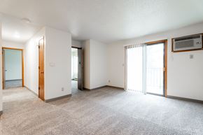 Urbandale apartment for rent - Carpeted Bedroom at Bristol Ridge, Urbandale, IA, 50322