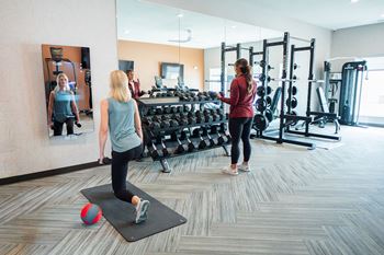 Fitness center