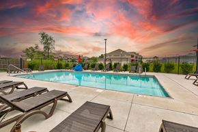 Ankeny apartment for rent - the swimming pool at our apartments at Lake Shore Park, Iowa