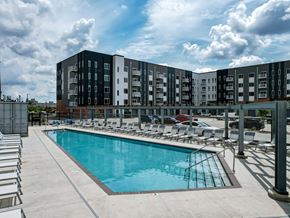 Des Moines apartment for rent - Pool View at Linc, Des Moines, IA, 50309