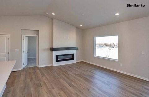 Floor plan for 4 beds, 3 baths, 2225 sqft
