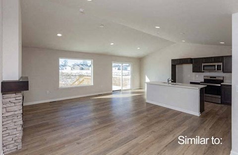 Floor plan for 4 beds, 3 baths, 2249 sqft