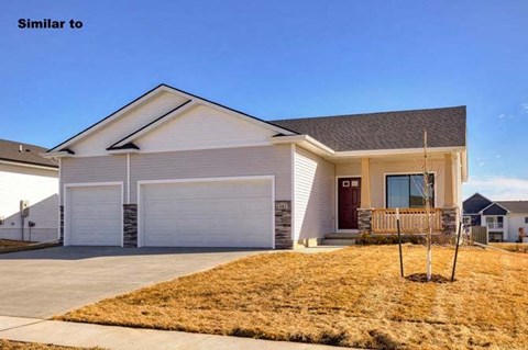 Floor plan for 4 beds, 3 baths, 2202 sqft