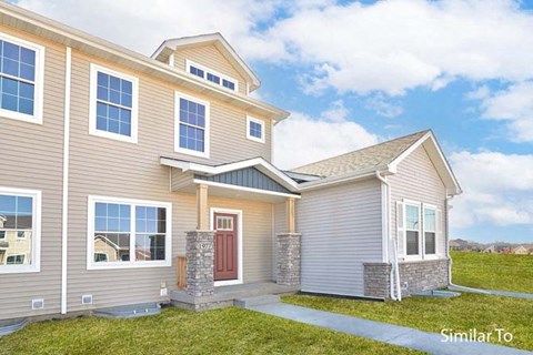 Floor plan for 3 beds, 3 baths, 2010 sqft