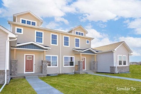 Floor plan for 4 beds, 3.5 baths, 1832 sqft