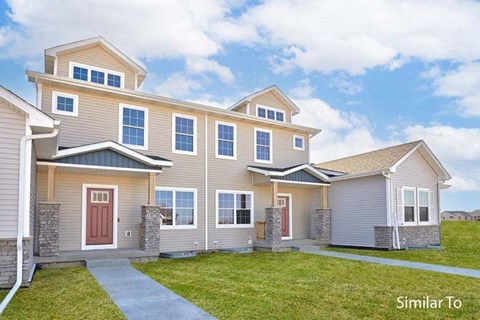 Floor plan for 4 beds, 3.5 baths, 1832 sqft