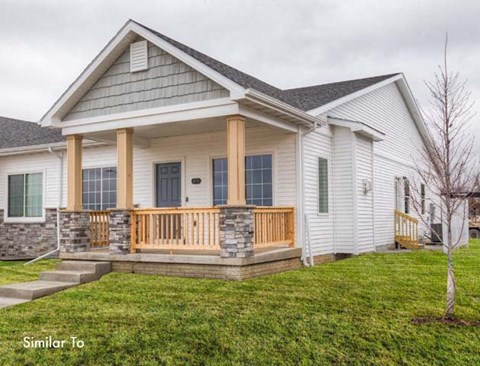 Floor plan for 3 beds, 3 baths, 2107 sqft