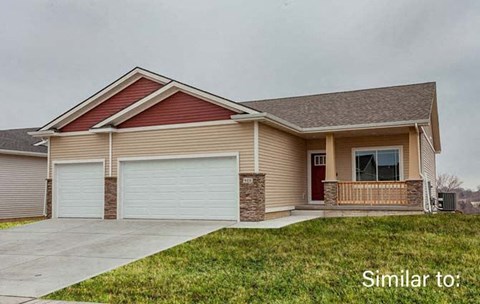 Floor plan for 4 beds, 3 baths, 2225 sqft