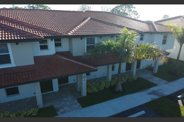 Bonita Springs apartment for rent - a view of the house from the roof